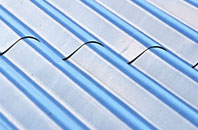 Great Coxwell corrugated roofing